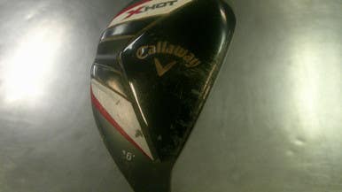 Used Callaway XHOT Mens Hybrid Club RH 3 Hybrid 11868-S000068926