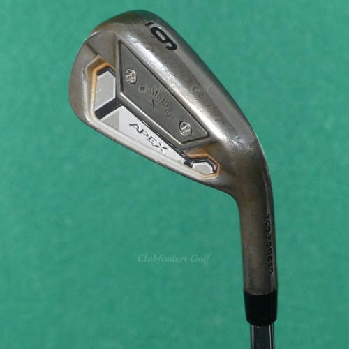 Callaway Apex TCB Forged Single 6 Iron Tour Issue DG S400 Steel Stiff *READ*