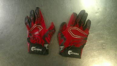 Used Cutters RECEIVER GLOVE FB Gloves White LG 11868-S000068907