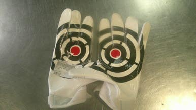 Used Cutters RECEIVER GLOVE FB Gloves Red LG 11868-S000068906