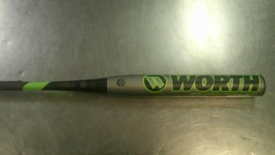 Used Worth MAYHEM BB/SB Slowpitch Bat 34" 11868-S000068897