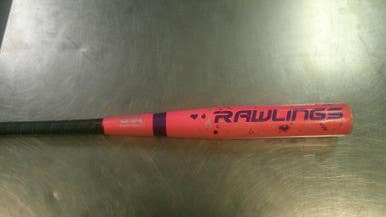 Used Rawlings T-BALL BB/SB T-Ball Bat Pink 24" 11868-S000068892