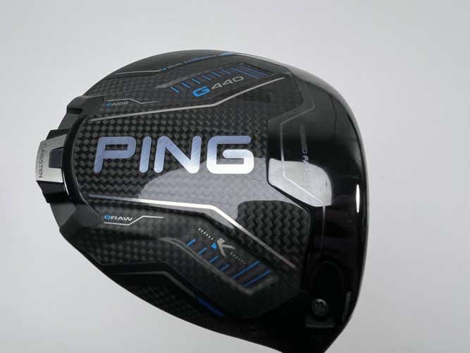 Ping G440 K Driver 9* Alta CB 50g Stiff Graphite Mens RH