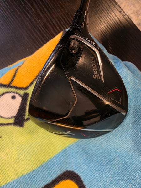RIGHT HAND SRIXON ZXI FAIRWAY 3-WOOD GRAPHITE KAI'LI 70 STIFF