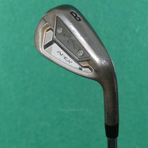 Callaway Apex TCB Forged Single 8 Iron Tour Issue DG S400 Steel Stiff *READ*