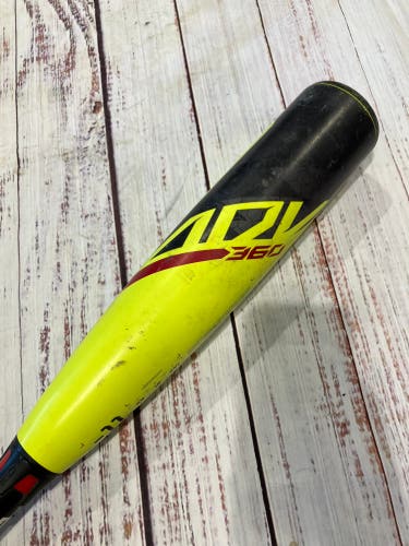 2023 Easton ADV 360 Composite Bat USABat Certified (-11) Composite 18 oz 29" (Used)