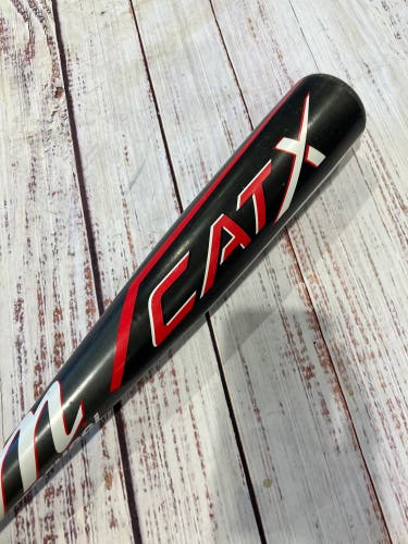 2024 Marucci CATX Alloy Bat USABat Certified (-11) Alloy 17 oz 28" (Used)