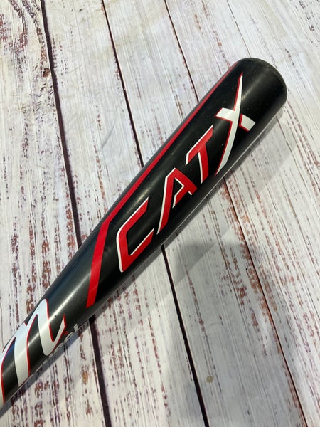 2024 Marucci CATX Alloy Bat USABat Certified (-11) Alloy 17 oz 28" (Used)