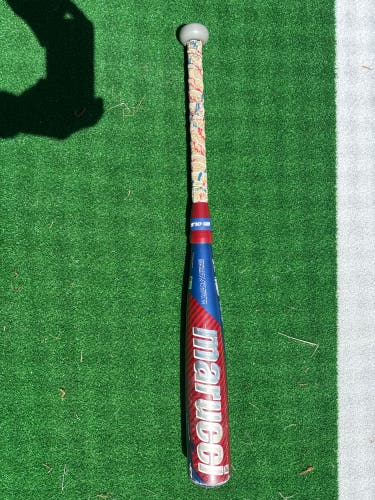 2021 Marucci CAT9 Composite USSSA Certified Bat (-10) 18 oz 28" (Used)