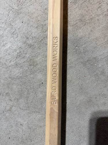 Burn Wood Works Lacrosse Shaft (New)