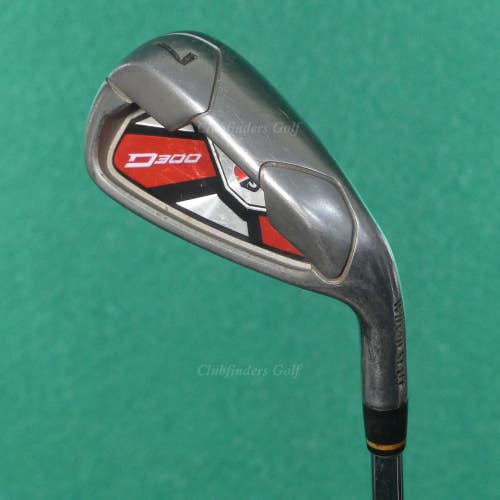 Wilson Staff D300 Superlight Single 7 Iron Factory Steel Uniflex