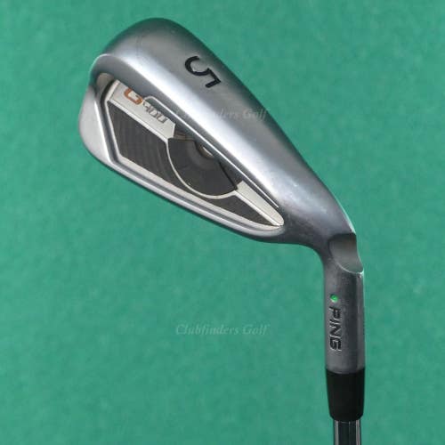 Ping G400 Green Dot Single 5 Iron Nippon NS Pro Modus 3 Tour 105 Steel Regular