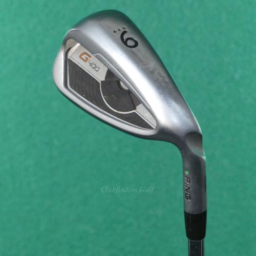 Ping G400 Green Dot Single 9 Iron Nippon NS Pro Modus 3 Tour 105 Steel Regular