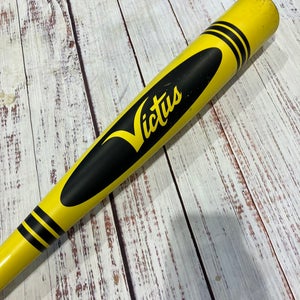 2025 Victus Vibe Alloy Bat BBCOR Certified (-3) Alloy 28 oz 31" (Used)
