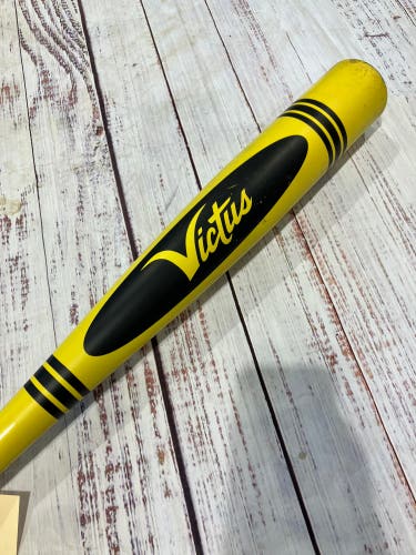 2025 Victus Vibe Alloy Bat BBCOR Certified (-3) Alloy 28 oz 31" (Used)