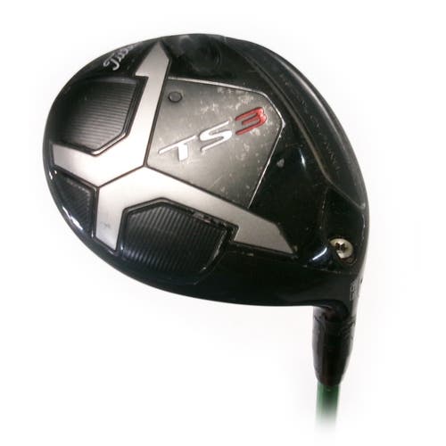 Titleist TS3 16.5* Fairway Wood Graphite OBAN Revenge 6 65g Regular Flex
