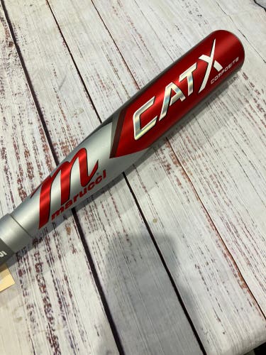 2023 Marucci CAT X Composite Bat USSSA Certified (-10) Composite 17 oz 27" (New)