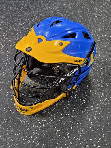 Used Cascade CPXR Lacrosse Helmet Royal Blue One Size 11849-S000038885