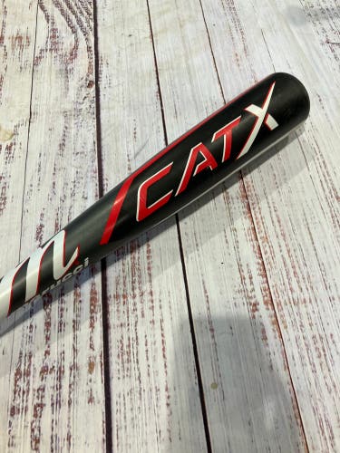 2024 Marucci CATX Alloy Bat USABat Certified (-11) Alloy 17 oz 28" (Used)