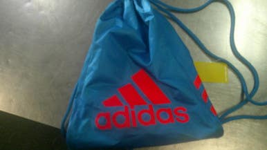 Used Adidas Soccer Ball Bag Royal Blue 11868-S000068883