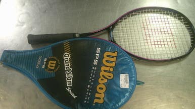 Used Wilson FRAME GEOMETRY Adult Tennis Racquet Purple 4 3/8" 11868-S000068676
