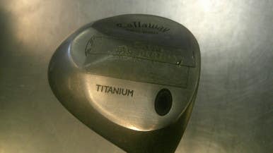 Used Callaway BIG BERTHA WARBIRD Mens Driver RH 10.0 Degree 11868-S000068745
