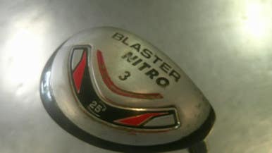 Used NITRO BLASTER Jr Hybrid Club RH 3 Hybrid 11868-S000068842