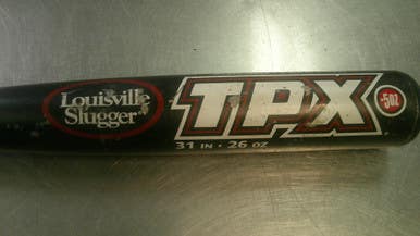 Used Louisville Slugger WARRIOR BB/SB Youth Bat 31" 11868-S000068848
