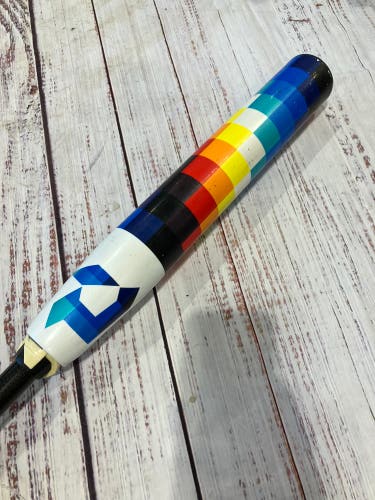 2023 DeMarini Prism+ Composite Bat (-11) Composite 18 oz 29" (Used)