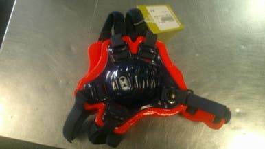 Used Cliff Keen Wrestling Headgear Navy Blue 11868-S000068876
