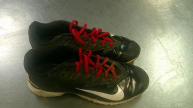 Used Nike VAPOR BB/SB Cleats Black Junior 05 11868-S000068857