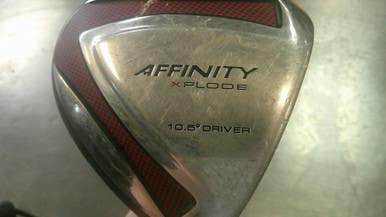 Used Affinity XPLODE Mens Driver RH 10.5 Degree 11868-S000068863