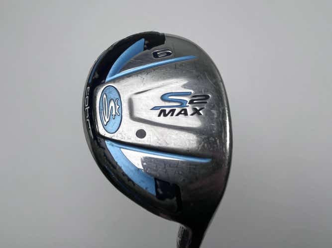 Cobra S2 Max 6 Hybrid Aldila DVS HL 50g Ladies Graphite Womens RH