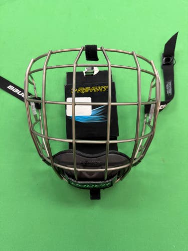 Small Bauer Re-Akt Cage Cages, Visors & Shields (New)