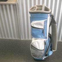 Used CART BAG Womens Cart Bag Carolina Blue 11868-S000068555