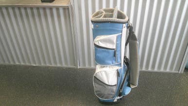 Used CART BAG Womens Cart Bag Carolina Blue 11868-S000068555