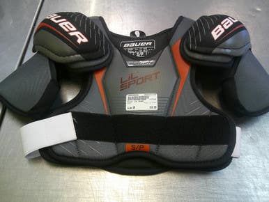 Used Bauer LIL SPORT Junior Shoulder Pads SM 11339-S000200686