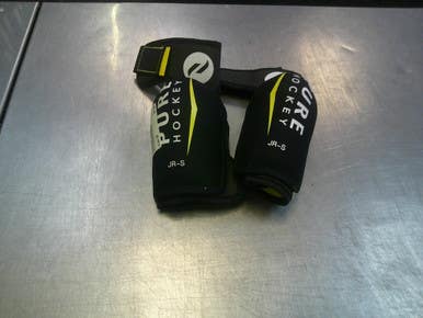 Used CCM TACKS Junior Elbow Pads MD 11339-S000200685
