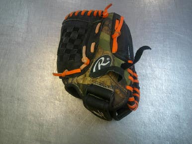 Used Rawlings PLAYMAKER SERIES BB/SB Glove RH Throw Black 10 1/2" 11339-S000200769