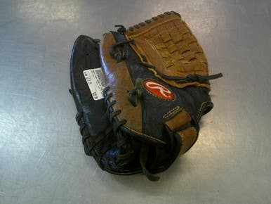 Used Rawlings MARK OF THE PRO BB/SB Glove LH Throw Black 12 1/2" 11339-S000200889