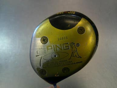 Used Ping EYE 2 Mens Fairway Wood LH 7 Wood 11339-S000200875