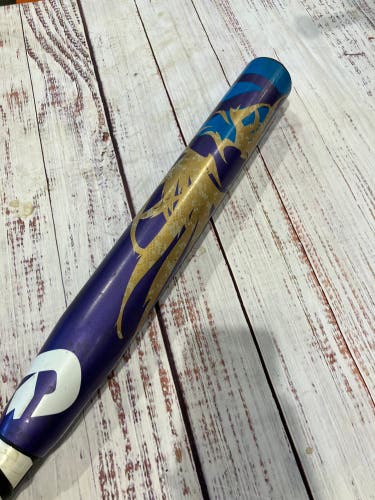 2017 DeMarini CF9 Composite Bat (-10) Composite 22 oz 32" (Used)