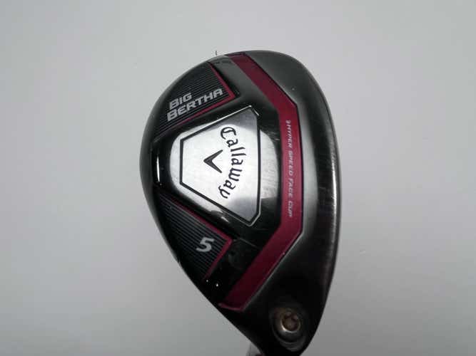 Callaway Big Bertha 2015 5 Hybrid 25* UST Mamiya Recoil 460 F2 Senior RH