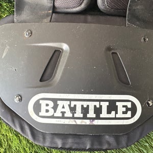 Football Battle Sports  back plate