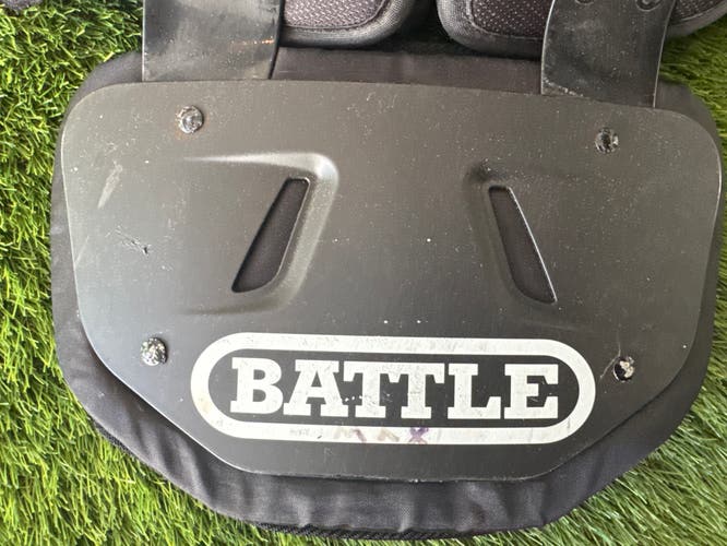 Football Battle Sports  back plate