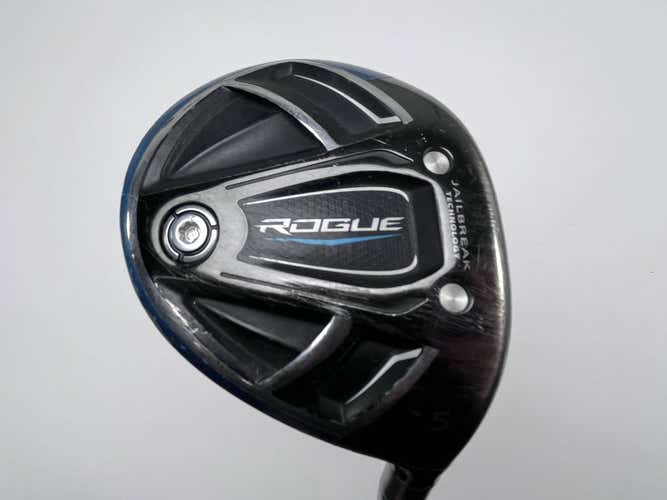 Callaway Rogue 5 Fairway Wood 18* Aldila Quaranta 50g Ladies RH