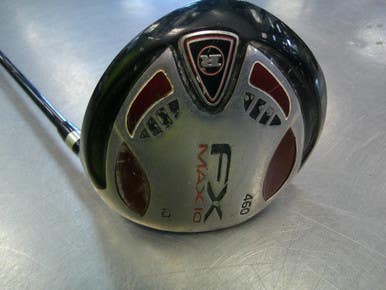 Used Ram FX MAX 10 Mens Driver RH 10.0 Degree 11339-S000200047