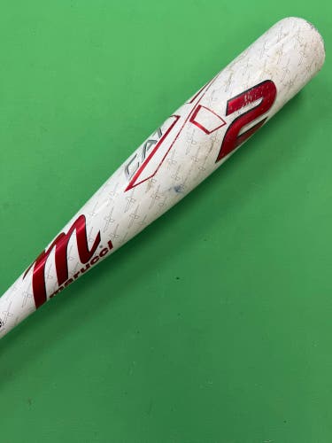 2025 Marucci CATX2 Alloy Bat USSSA Certified (-10) Alloy 17 oz 27" (Used)