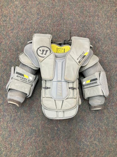Warrior Ritual G2 Classic PRO Goalie Chest Protector | Senior Small