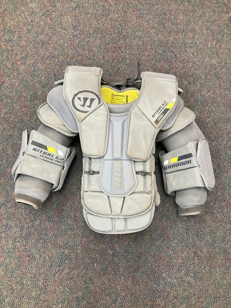 Warrior Ritual G2 Classic PRO Goalie Chest Protector | Senior Small